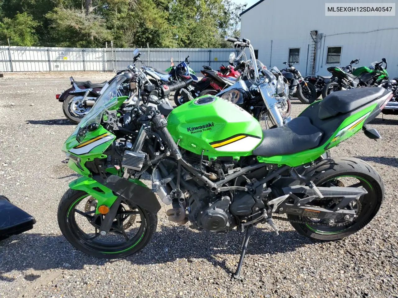 ML5EXGH12SDA40547 2025 Kawasaki Ex500 H