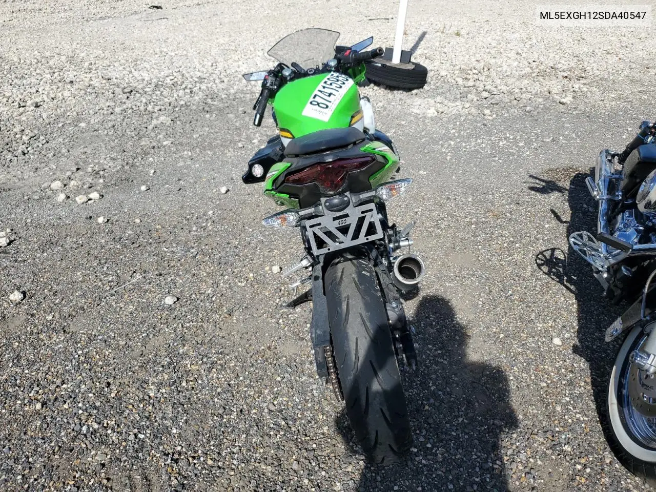 ML5EXGH12SDA40547 2025 Kawasaki Ex500 H
