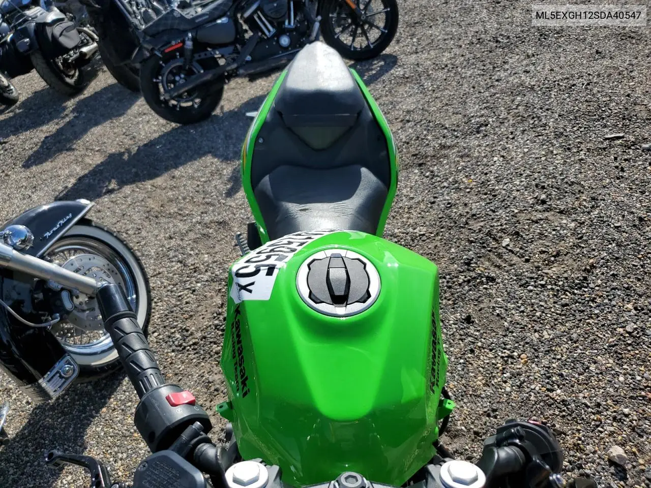 ML5EXGH12SDA40547 2025 Kawasaki Ex500 H