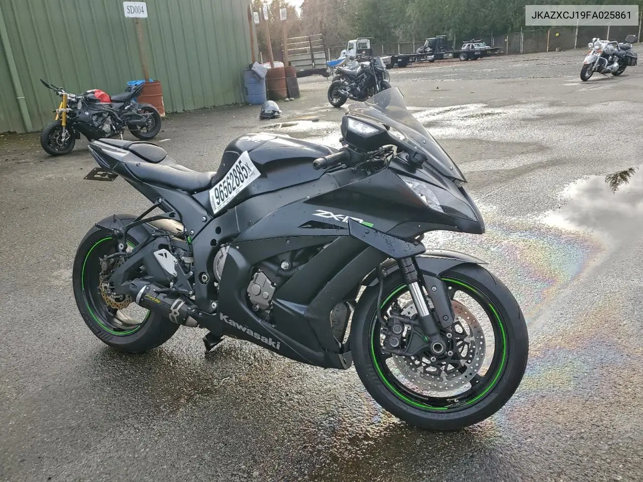 JKAZXCJ19FA025861 2015 Kawasaki Zx1000 J