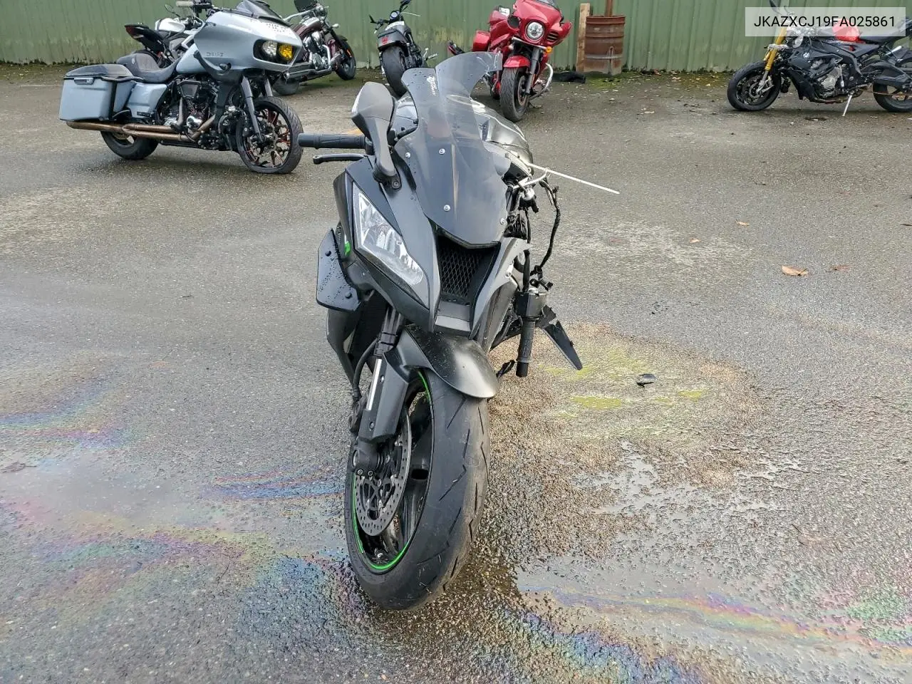JKAZXCJ19FA025861 2015 Kawasaki Zx1000 J