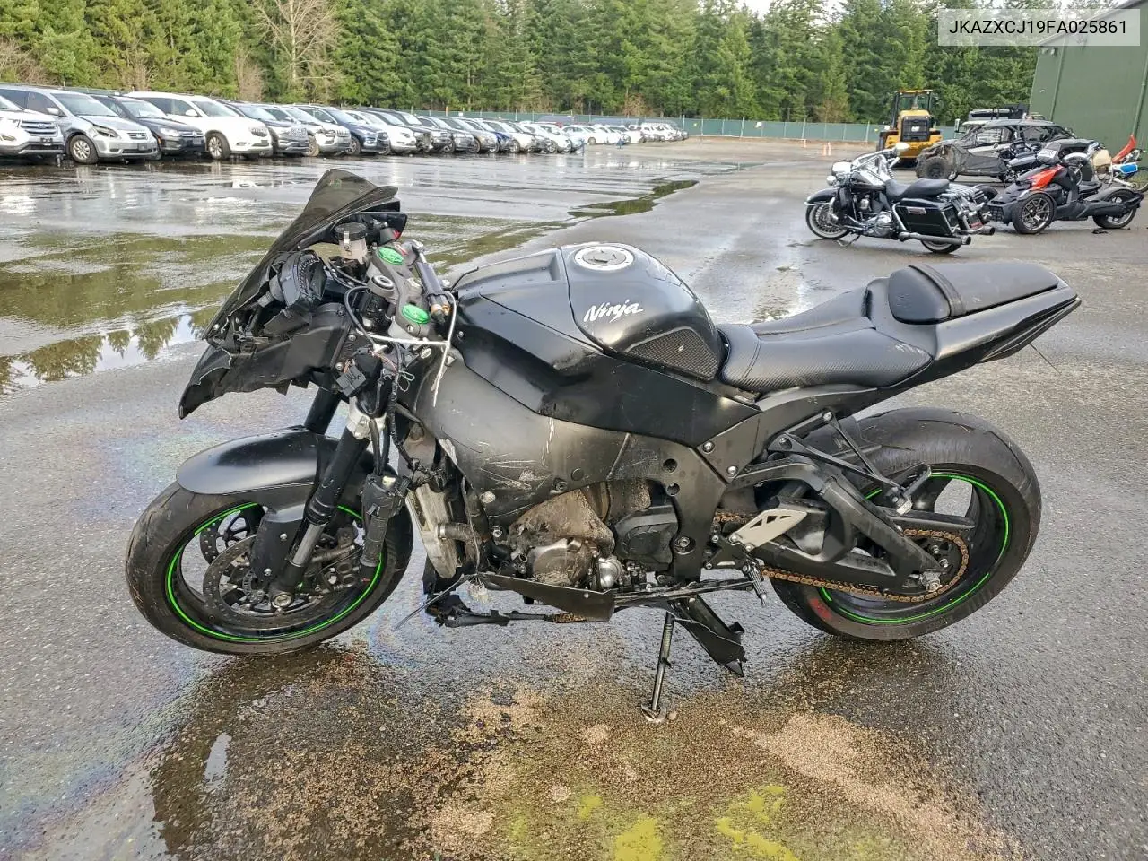 JKAZXCJ19FA025861 2015 Kawasaki Zx1000 J