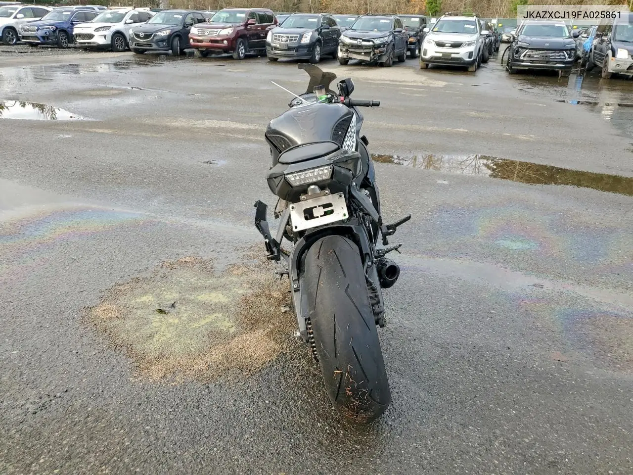 JKAZXCJ19FA025861 2015 Kawasaki Zx1000 J