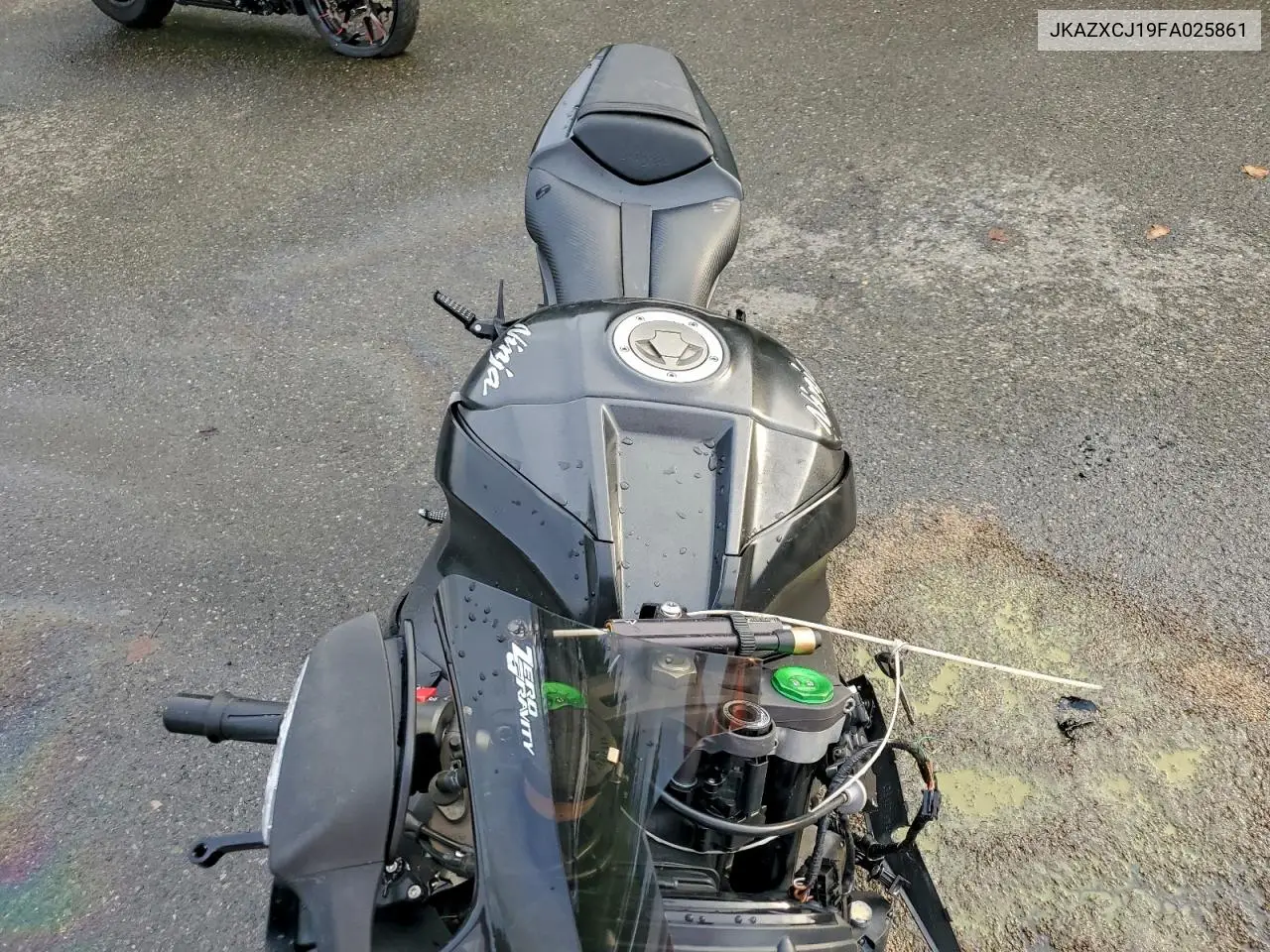 JKAZXCJ19FA025861 2015 Kawasaki Zx1000 J