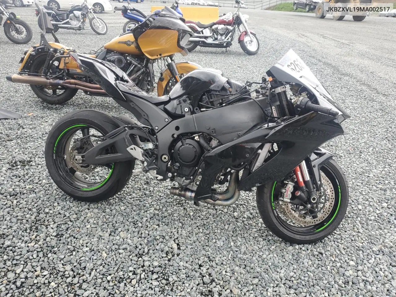 JKBZXVL19MA002517 2021 Kawasaki Zx1002 L