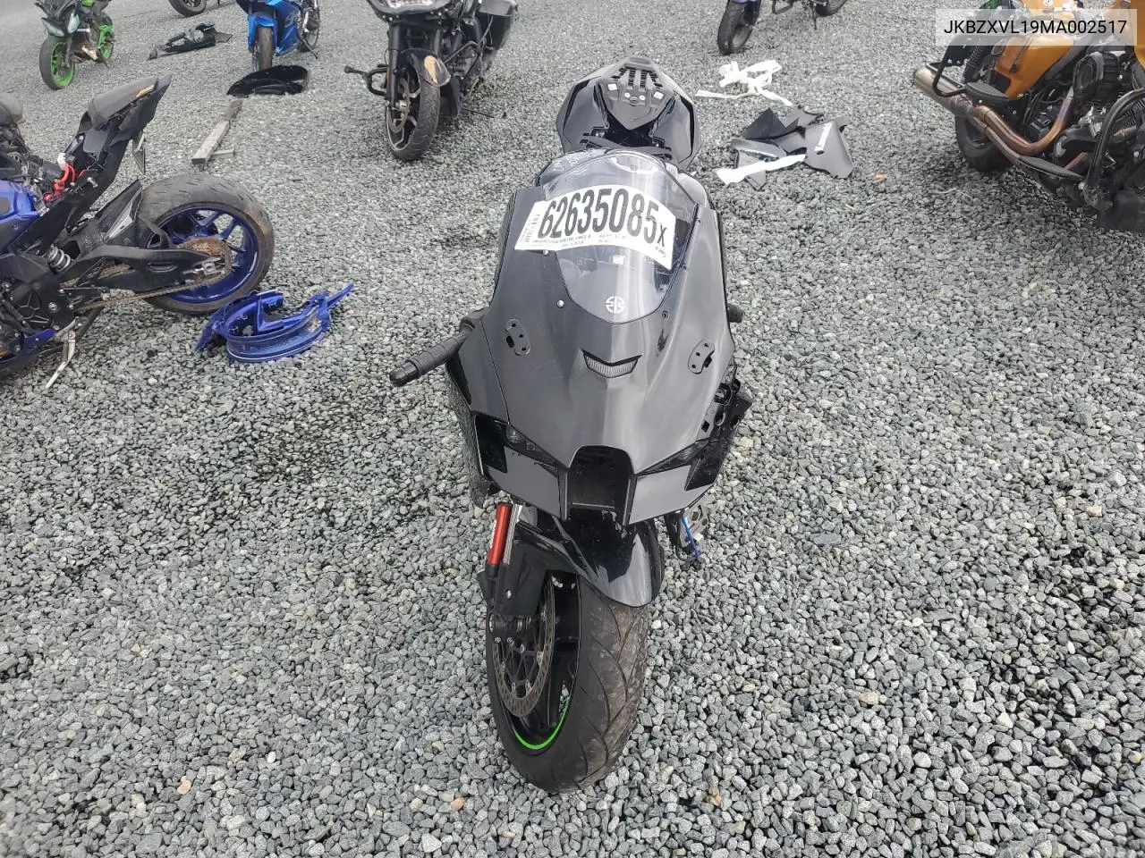 JKBZXVL19MA002517 2021 Kawasaki Zx1002 L