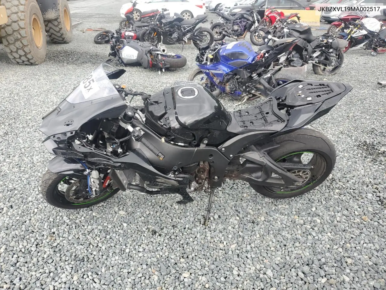 JKBZXVL19MA002517 2021 Kawasaki Zx1002 L