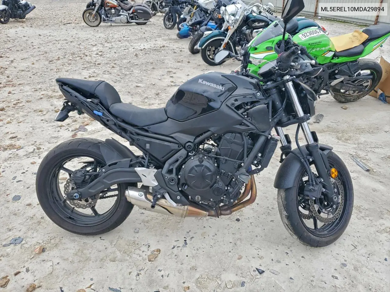 ML5EREL10MDA29894 2021 Kawasaki Er650 L