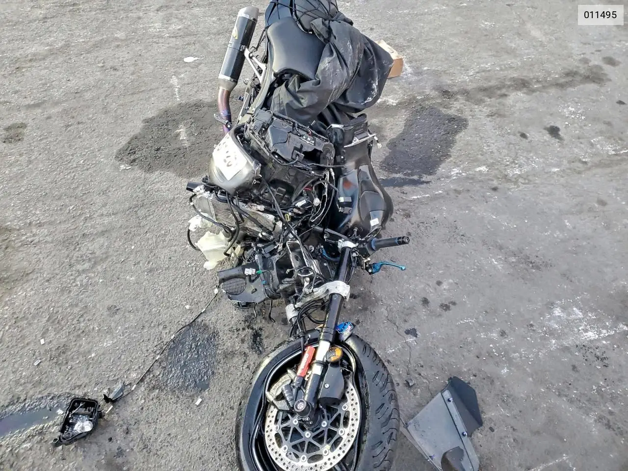 011495 2024 Kawasaki Zx1002 L