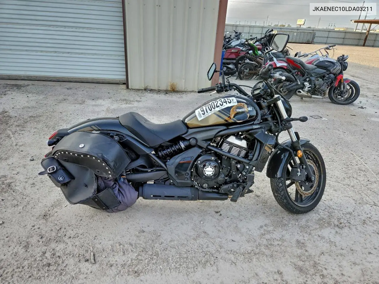 JKAENEC10LDA03211 2020 Kawasaki En650 C