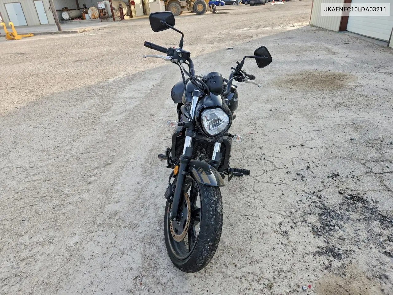 JKAENEC10LDA03211 2020 Kawasaki En650 C
