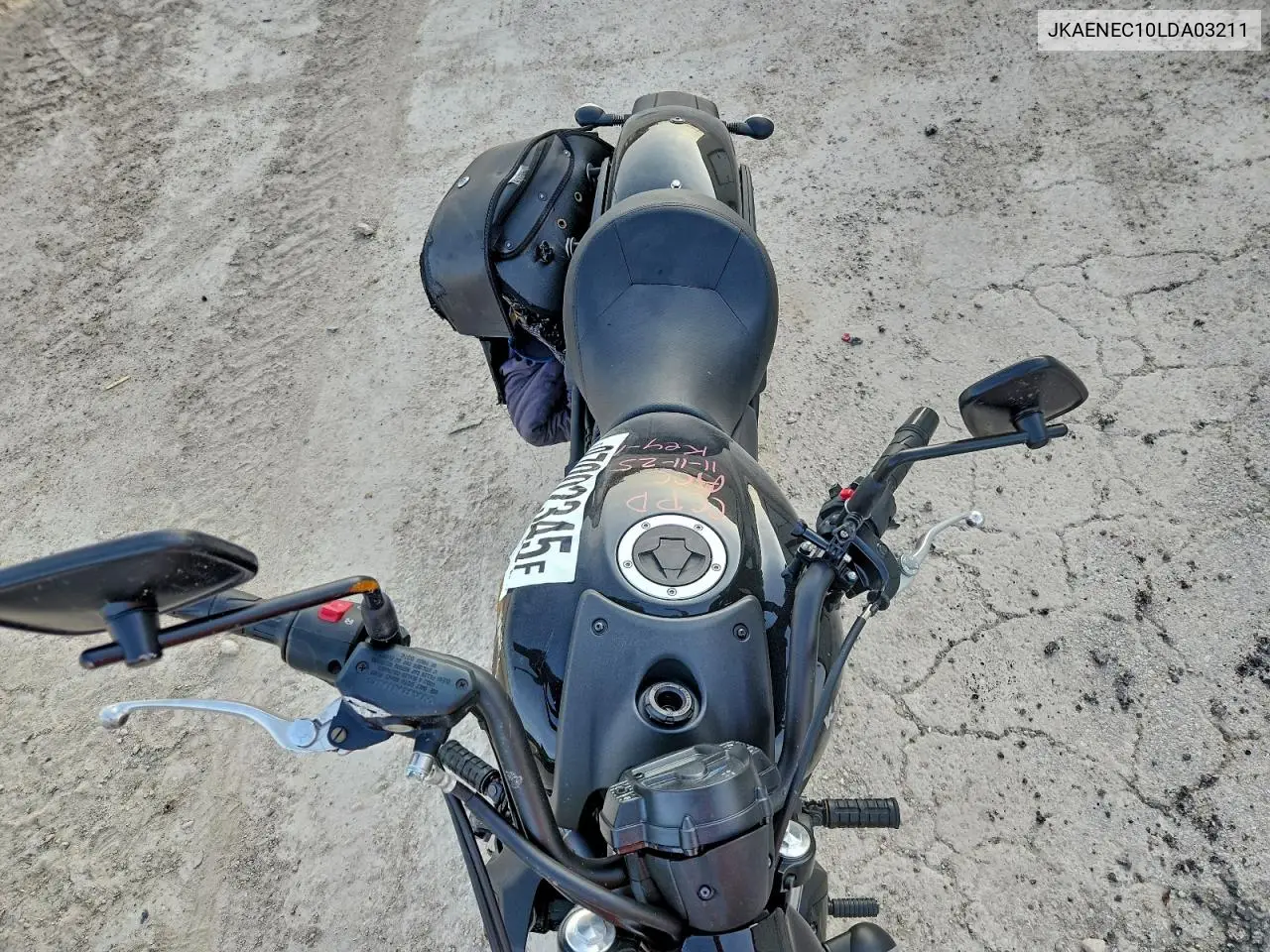 JKAENEC10LDA03211 2020 Kawasaki En650 C