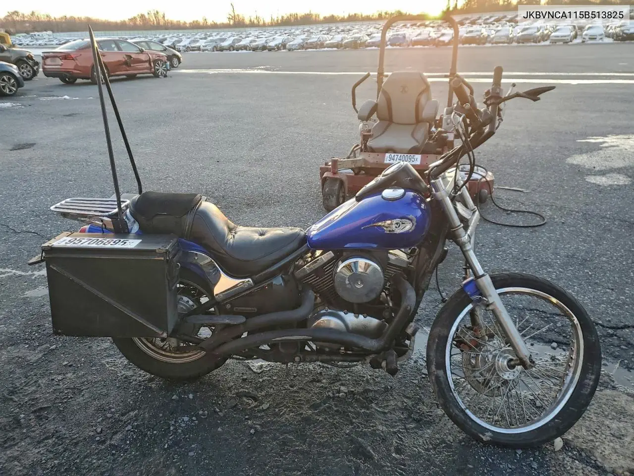 JKBVNCA115B513825 2005 Kawasaki Vn800