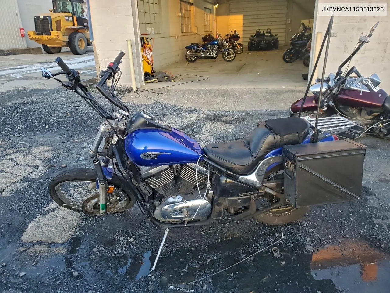 JKBVNCA115B513825 2005 Kawasaki Vn800