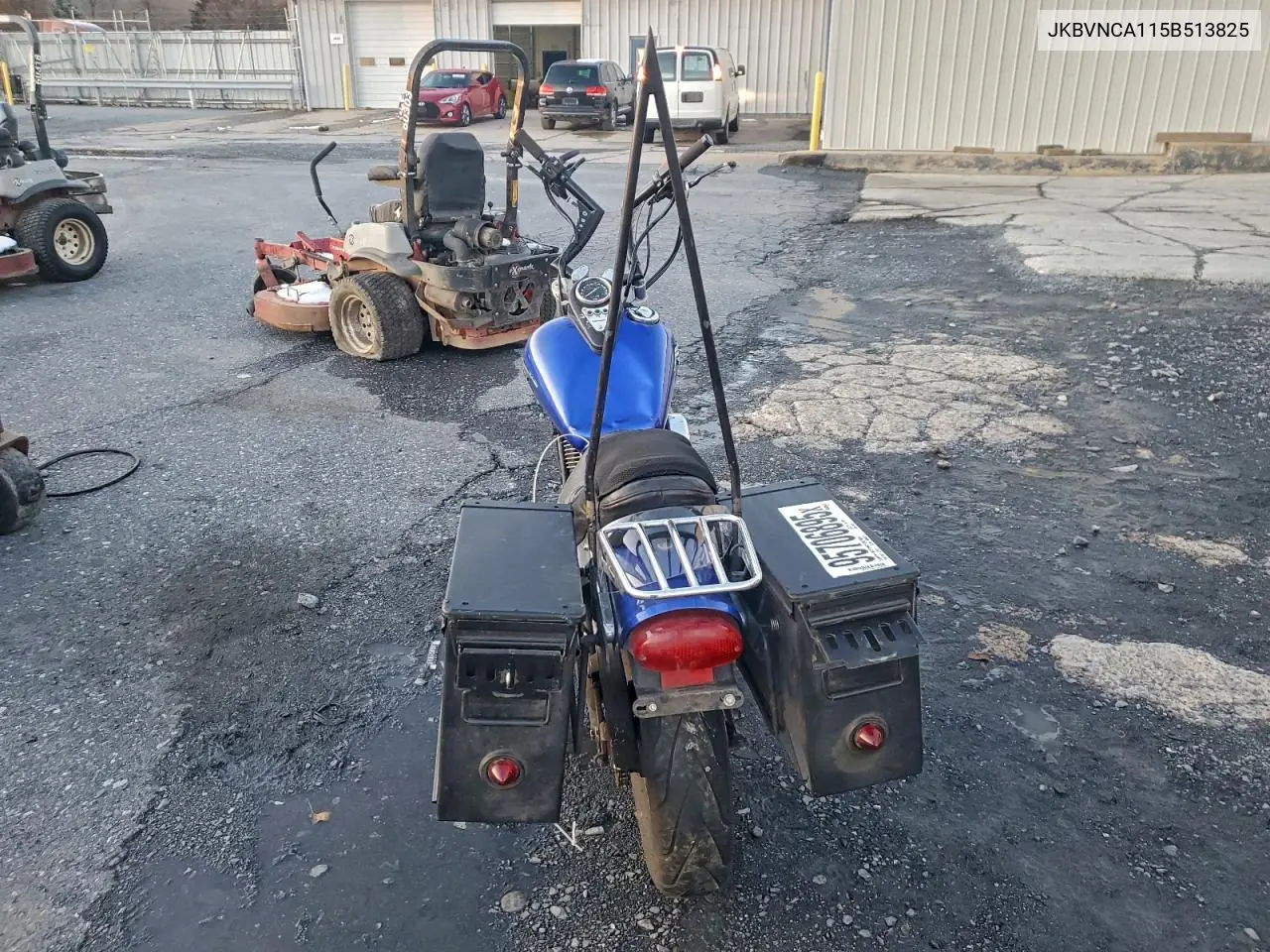 JKBVNCA115B513825 2005 Kawasaki Vn800