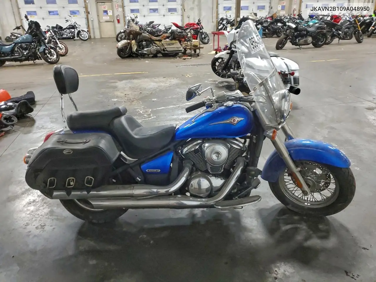 JKAVN2B109A048950 2009 Kawasaki Vn900 B