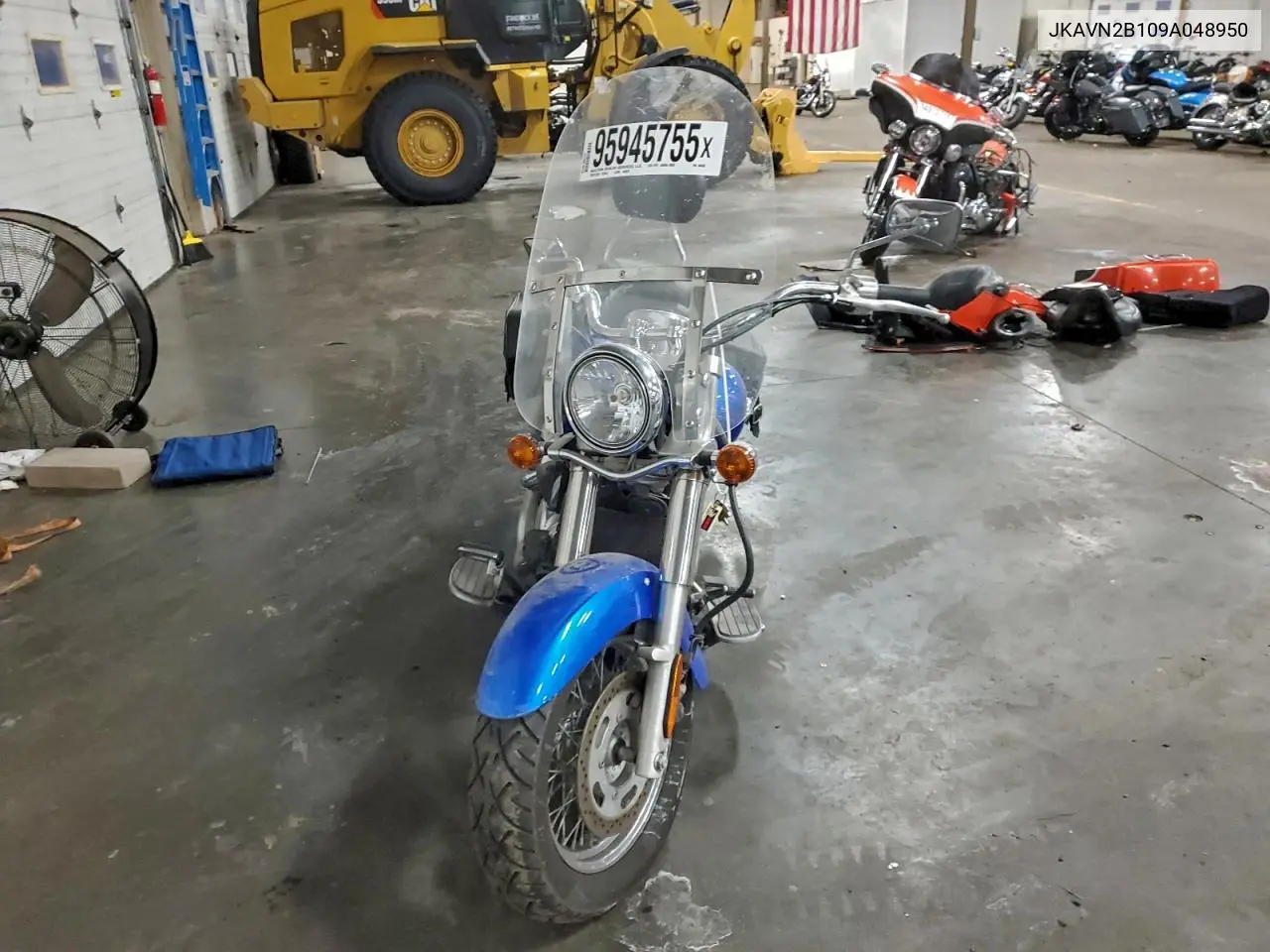 JKAVN2B109A048950 2009 Kawasaki Vn900 B