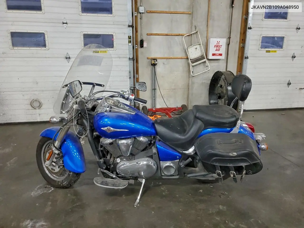 JKAVN2B109A048950 2009 Kawasaki Vn900 B
