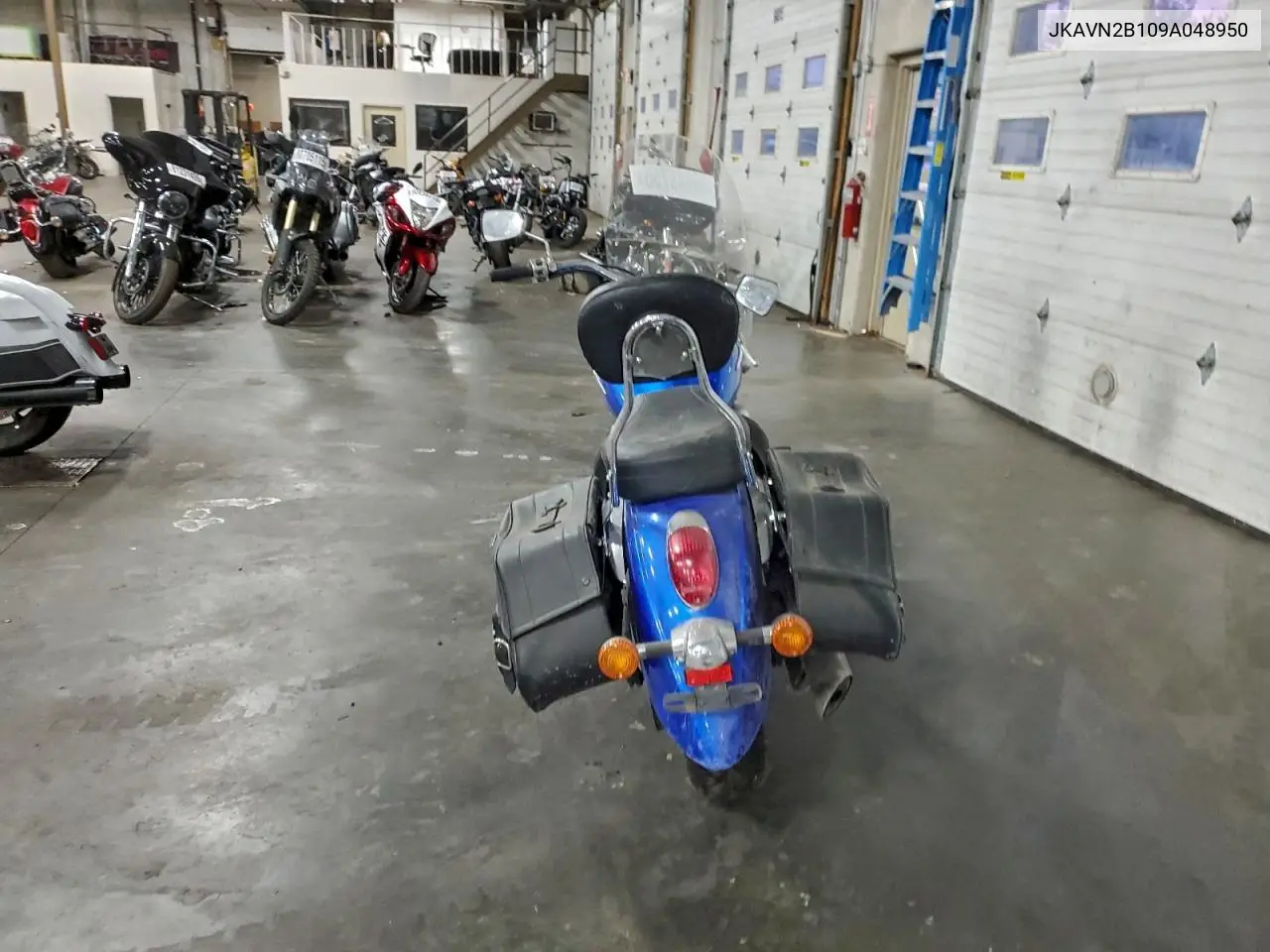 JKAVN2B109A048950 2009 Kawasaki Vn900 B