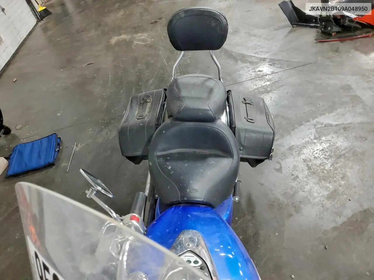 JKAVN2B109A048950 2009 Kawasaki Vn900 B