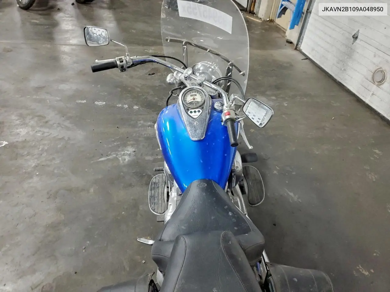 JKAVN2B109A048950 2009 Kawasaki Vn900 B