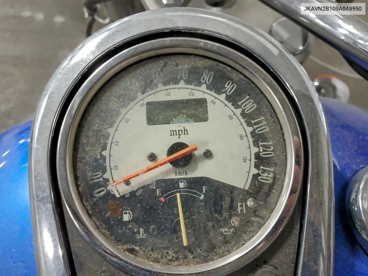 JKAVN2B109A048950 2009 Kawasaki Vn900 B