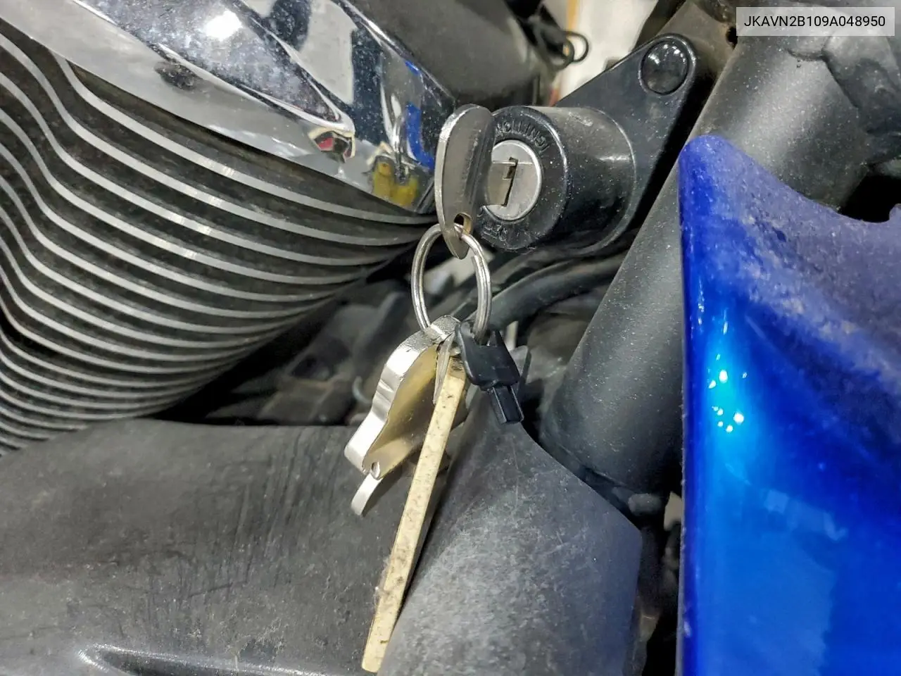 JKAVN2B109A048950 2009 Kawasaki Vn900 B