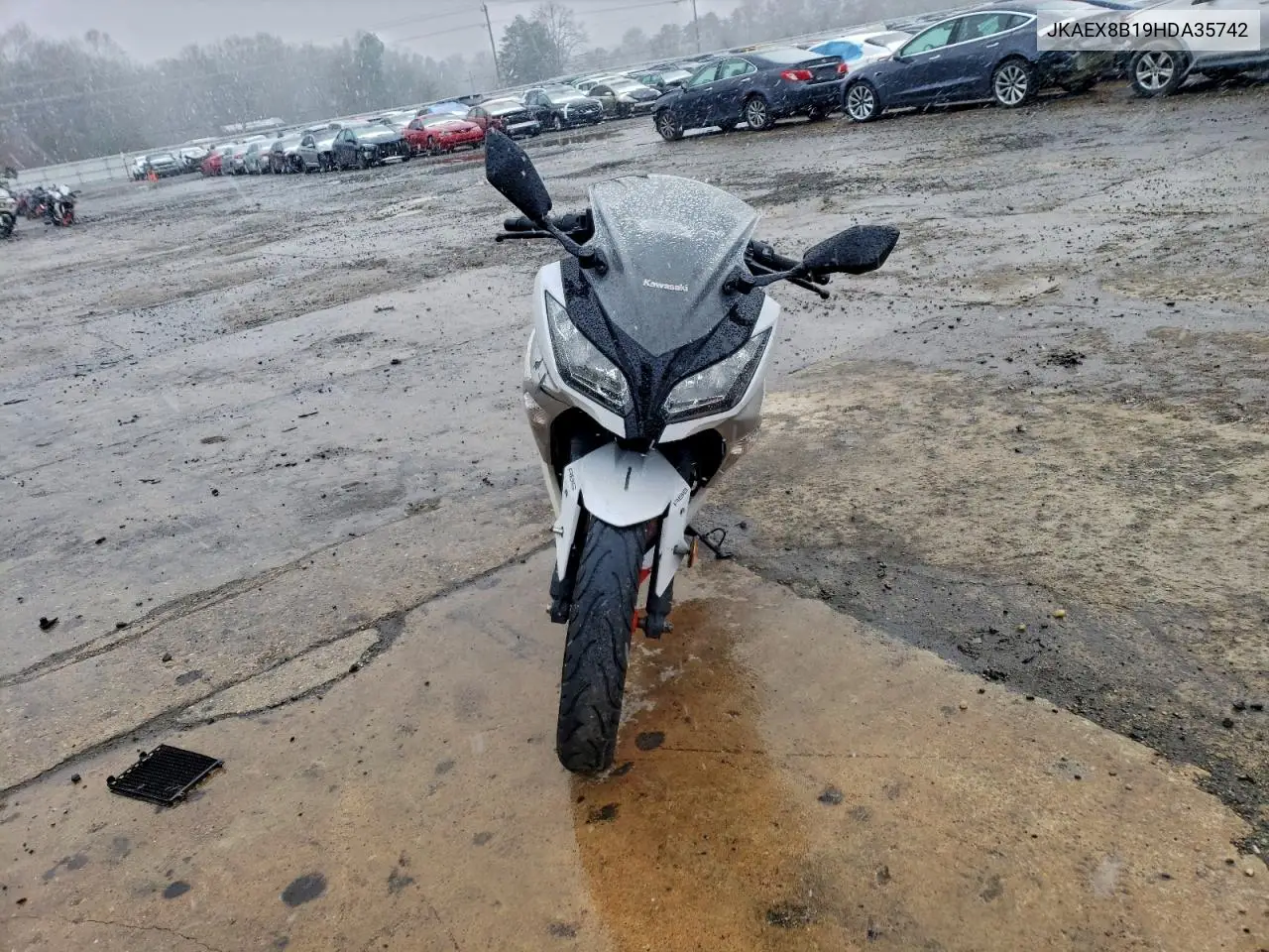 JKAEX8B19HDA35742 2017 Kawasaki Ex300 B