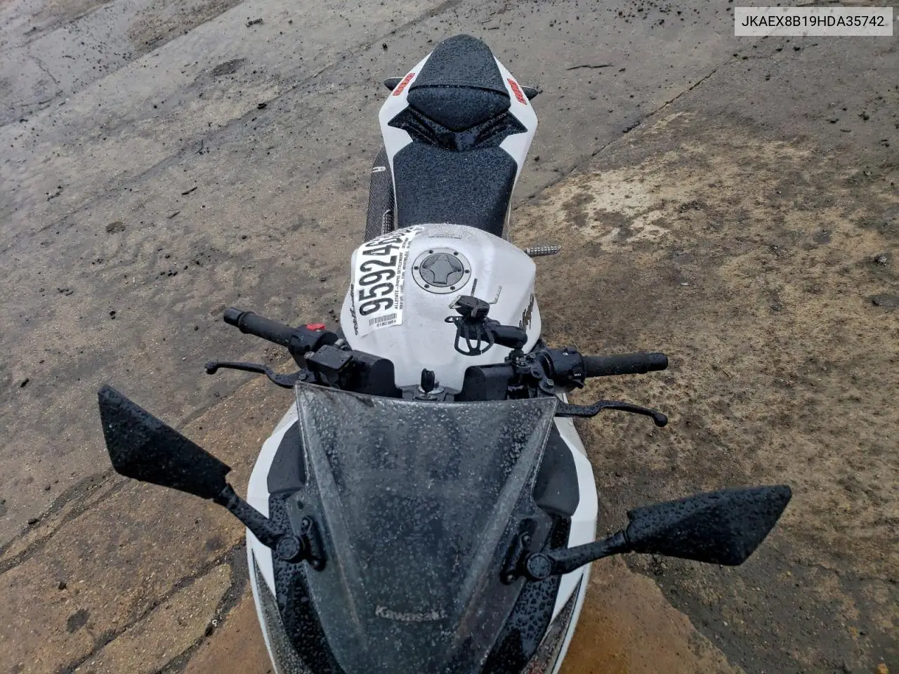 JKAEX8B19HDA35742 2017 Kawasaki Ex300 B
