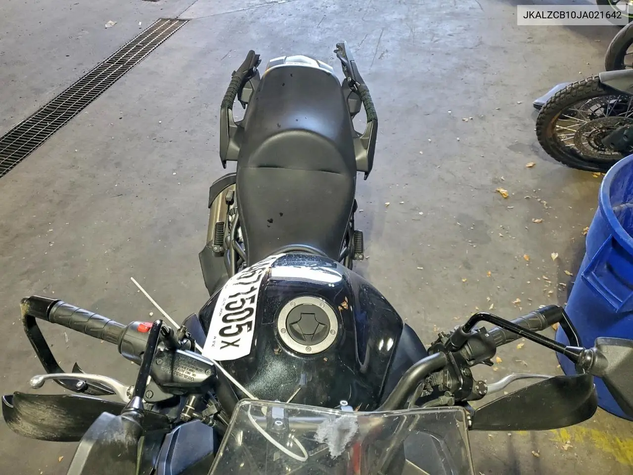 JKALZCB10JA021642 2018 Kawasaki Lz1000 B