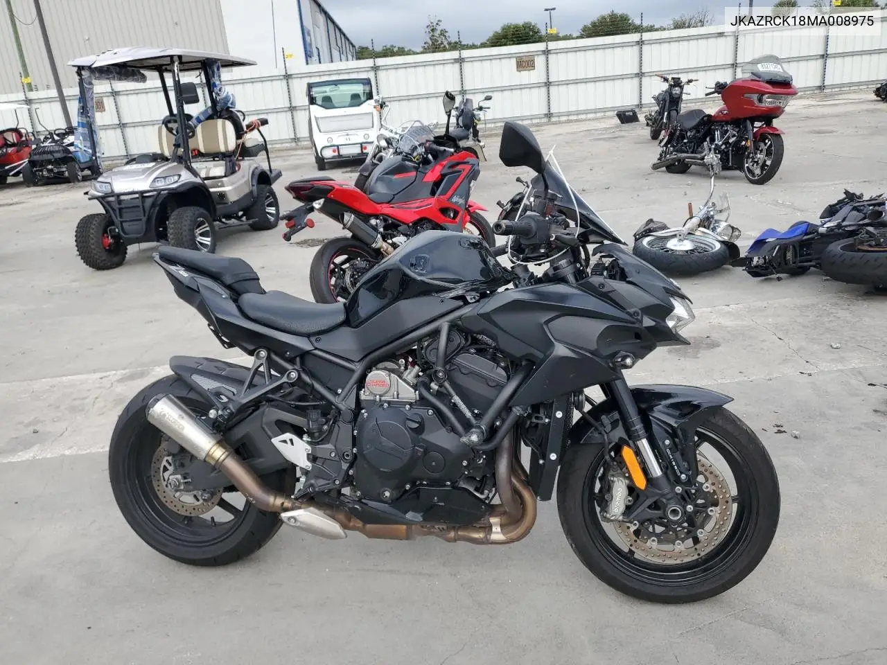 JKAZRCK18MA008975 2021 Kawasaki Zr1000 K