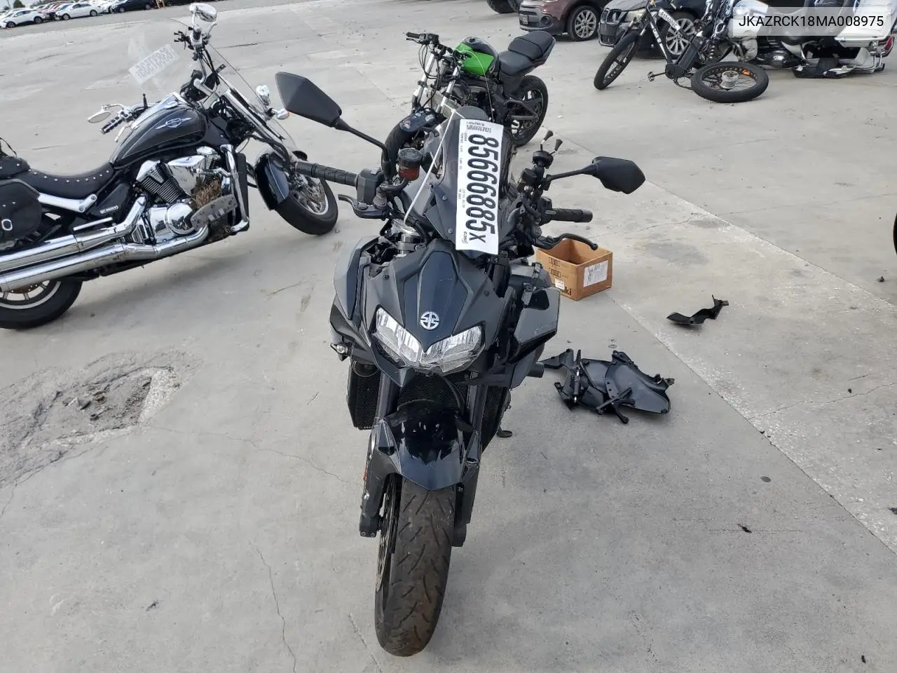 JKAZRCK18MA008975 2021 Kawasaki Zr1000 K