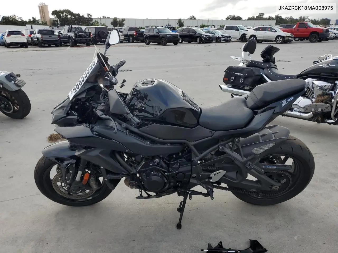 JKAZRCK18MA008975 2021 Kawasaki Zr1000 K