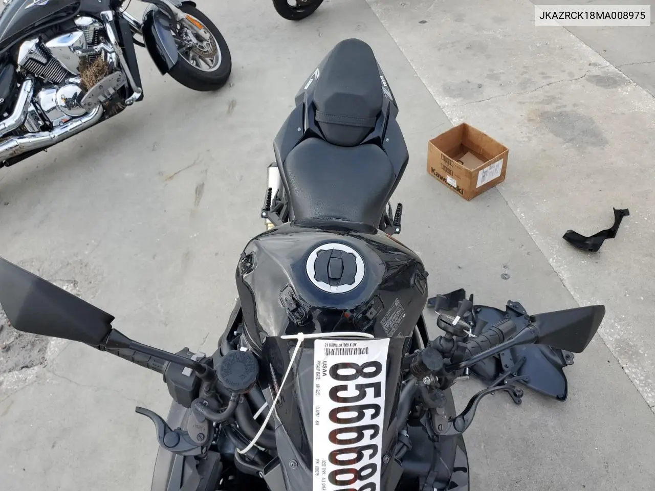 JKAZRCK18MA008975 2021 Kawasaki Zr1000 K