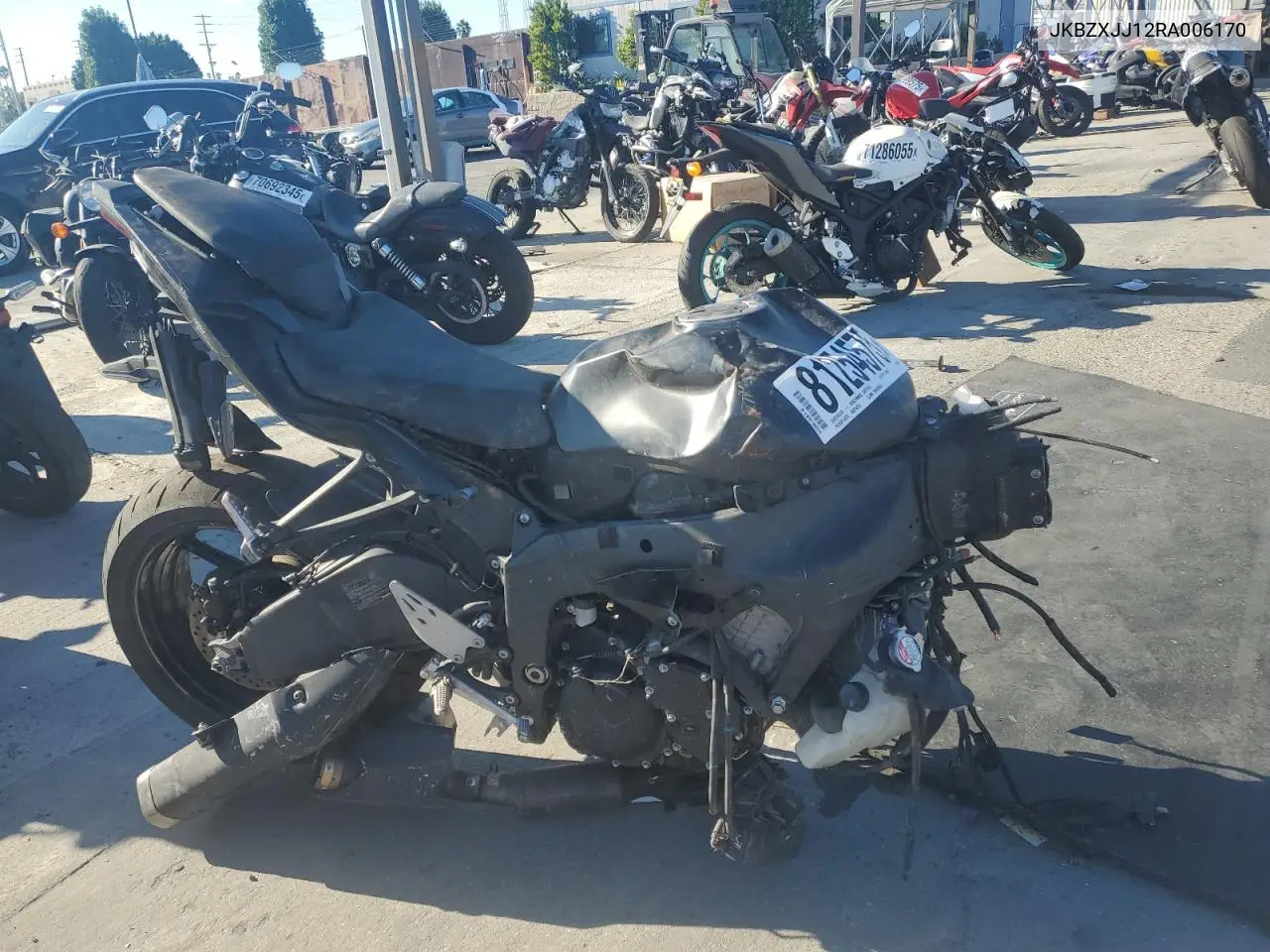 JKBZXJJ12RA006170 2024 Kawasaki Zx636 K