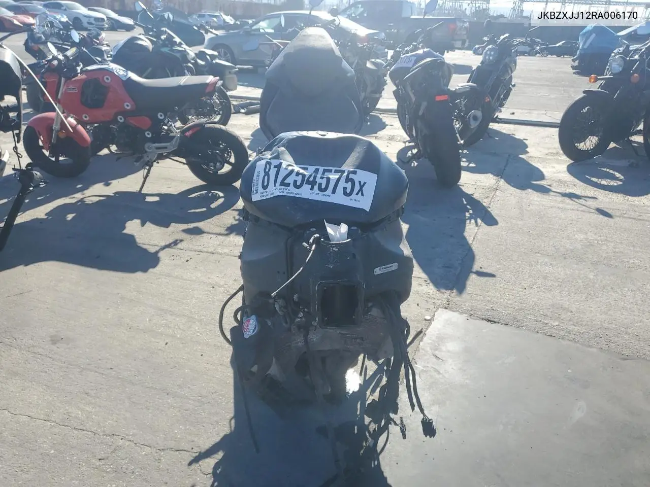 JKBZXJJ12RA006170 2024 Kawasaki Zx636 K
