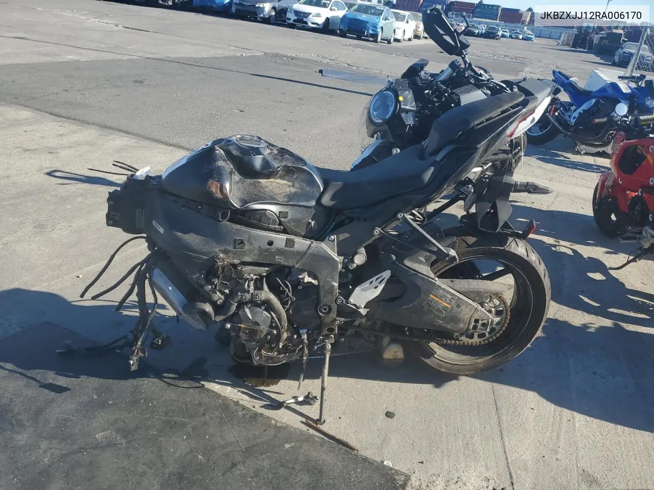JKBZXJJ12RA006170 2024 Kawasaki Zx636 K