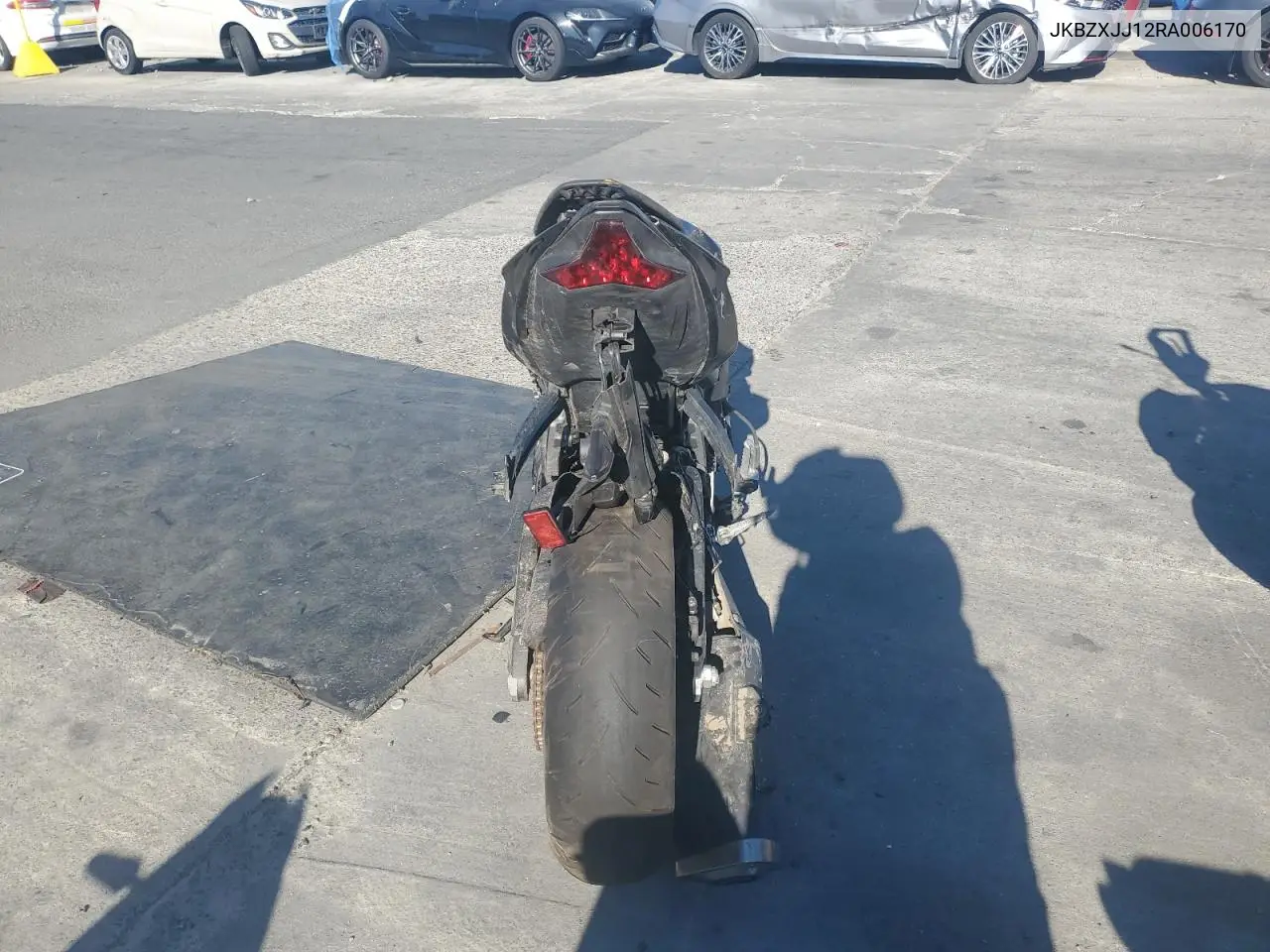 JKBZXJJ12RA006170 2024 Kawasaki Zx636 K