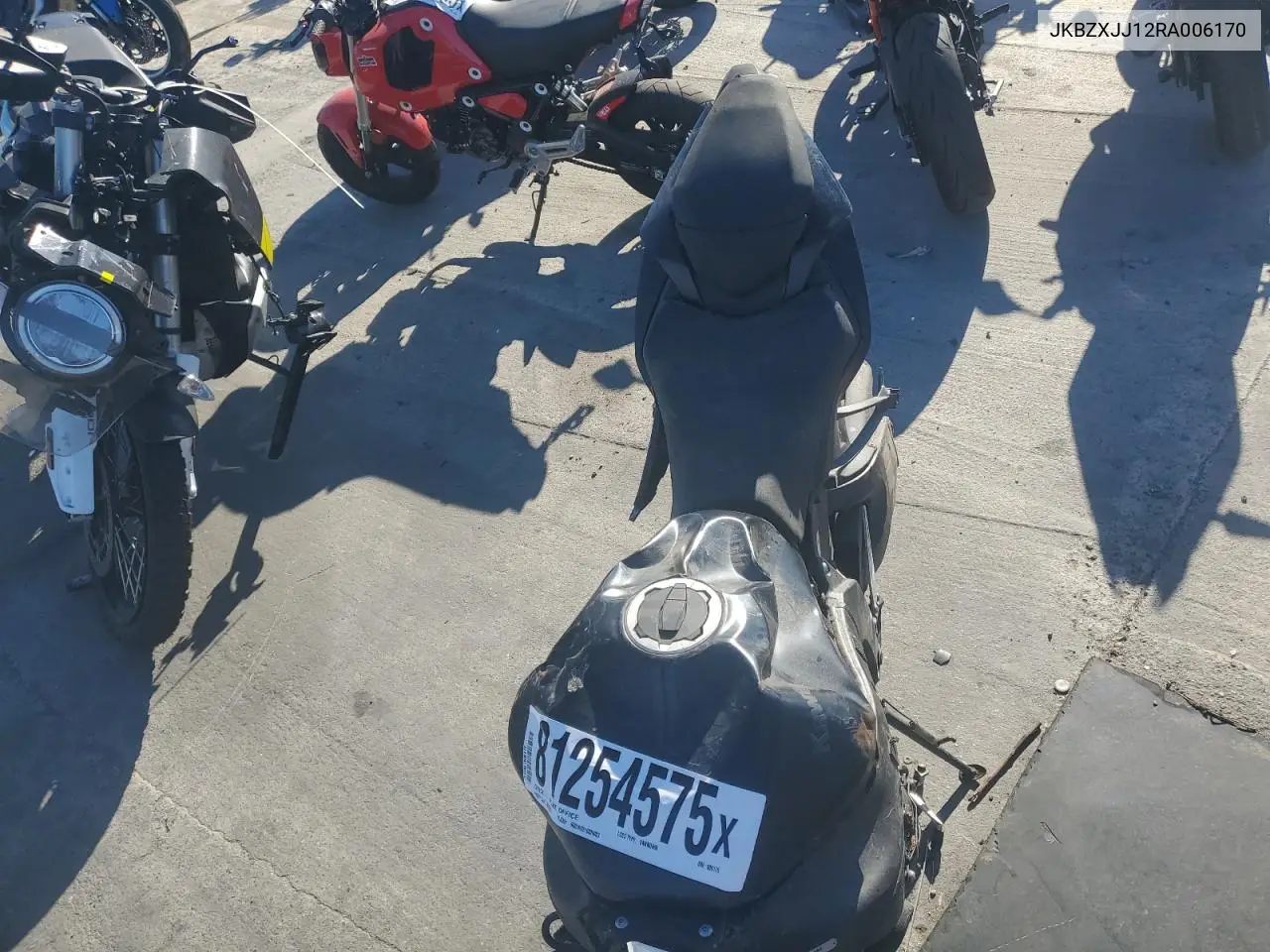 JKBZXJJ12RA006170 2024 Kawasaki Zx636 K