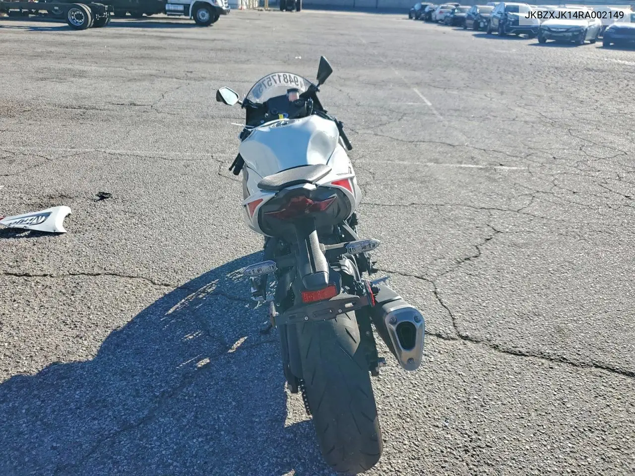 JKBZXJK14RA002149 2024 Kawasaki Zx636 K