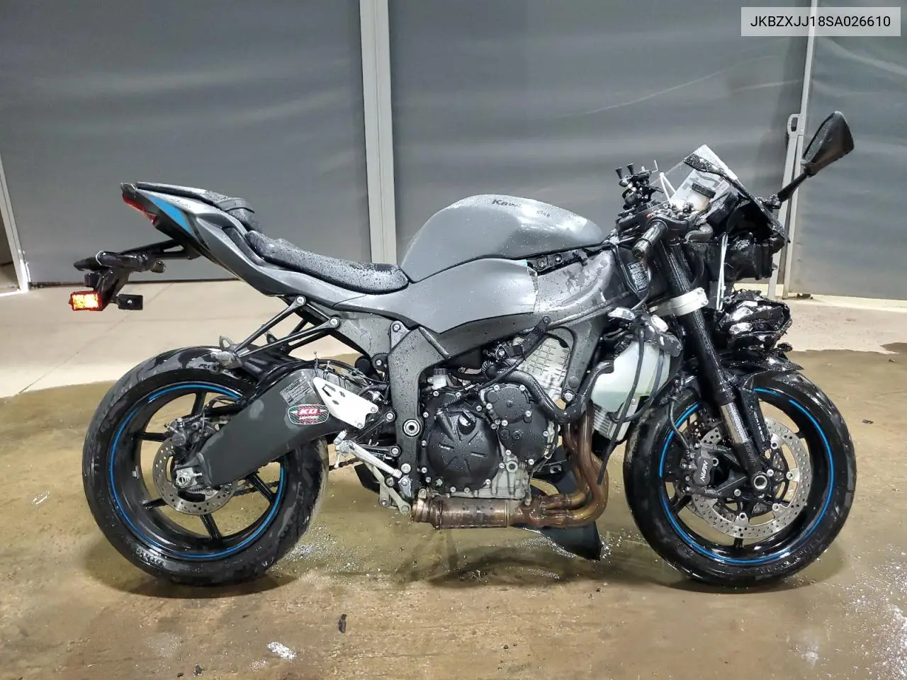 JKBZXJJ18SA026610 2025 Kawasaki Zx636 K