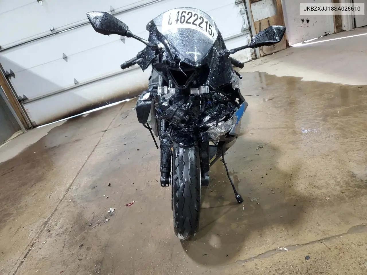 JKBZXJJ18SA026610 2025 Kawasaki Zx636 K