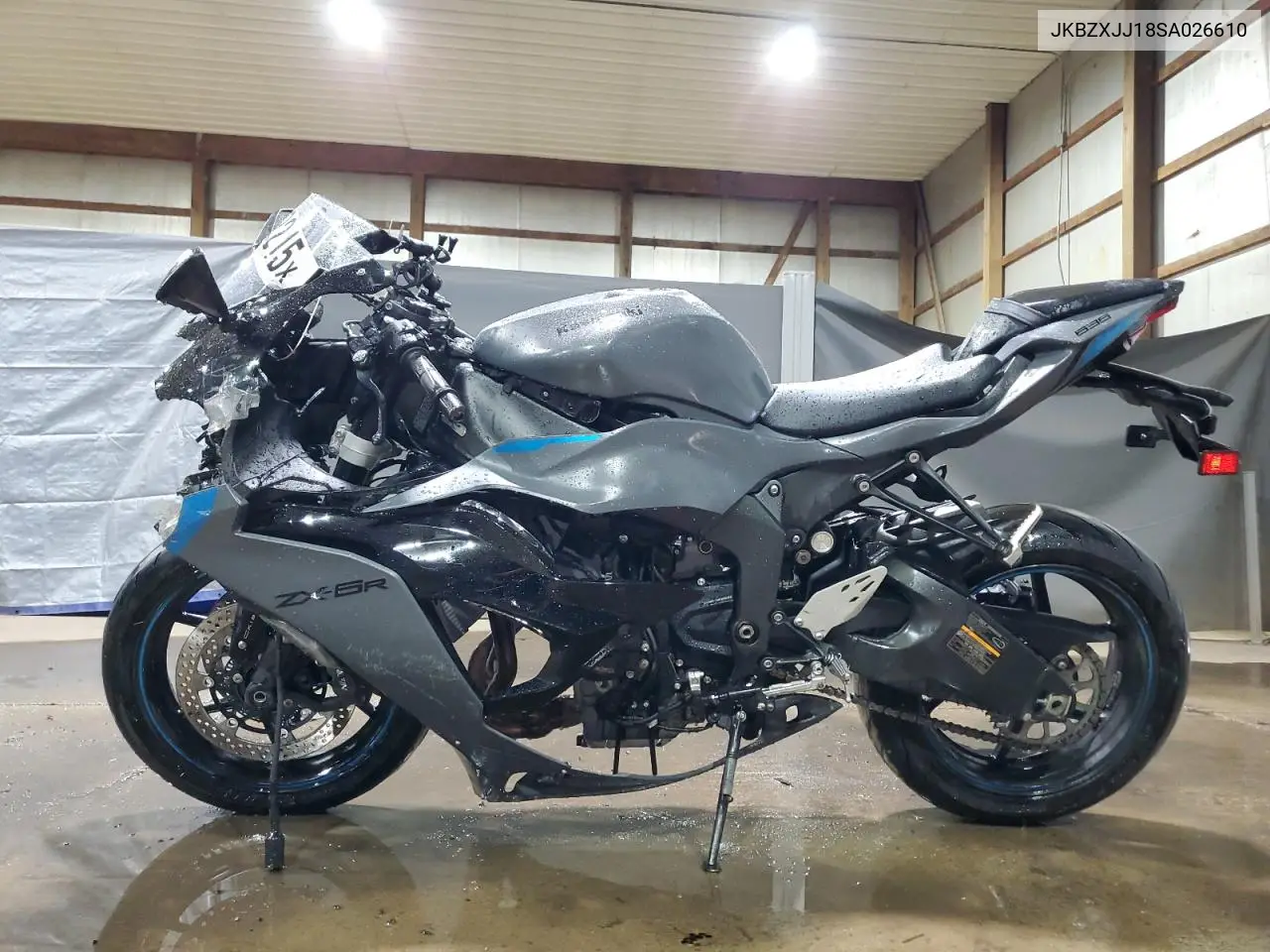 JKBZXJJ18SA026610 2025 Kawasaki Zx636 K