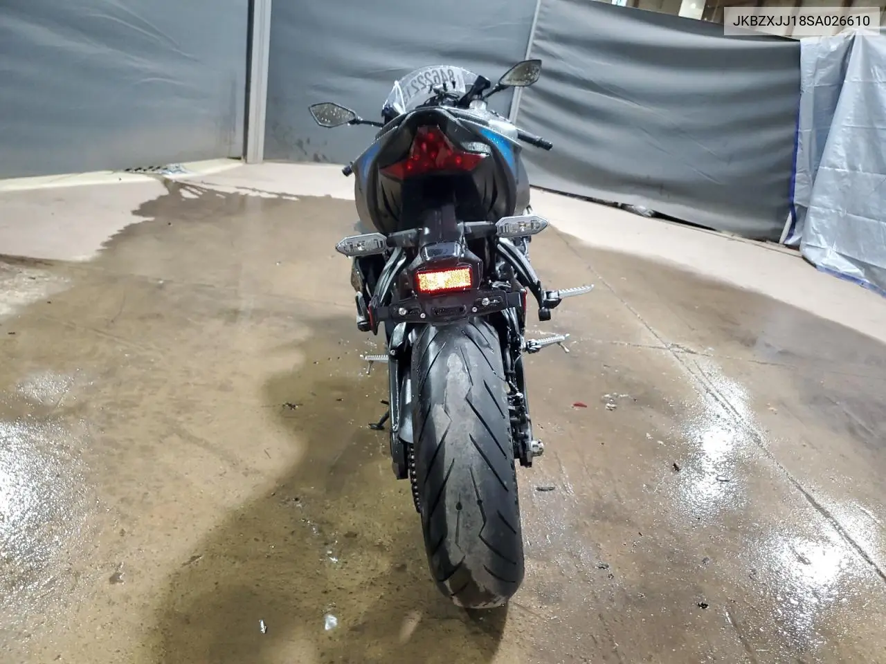 JKBZXJJ18SA026610 2025 Kawasaki Zx636 K