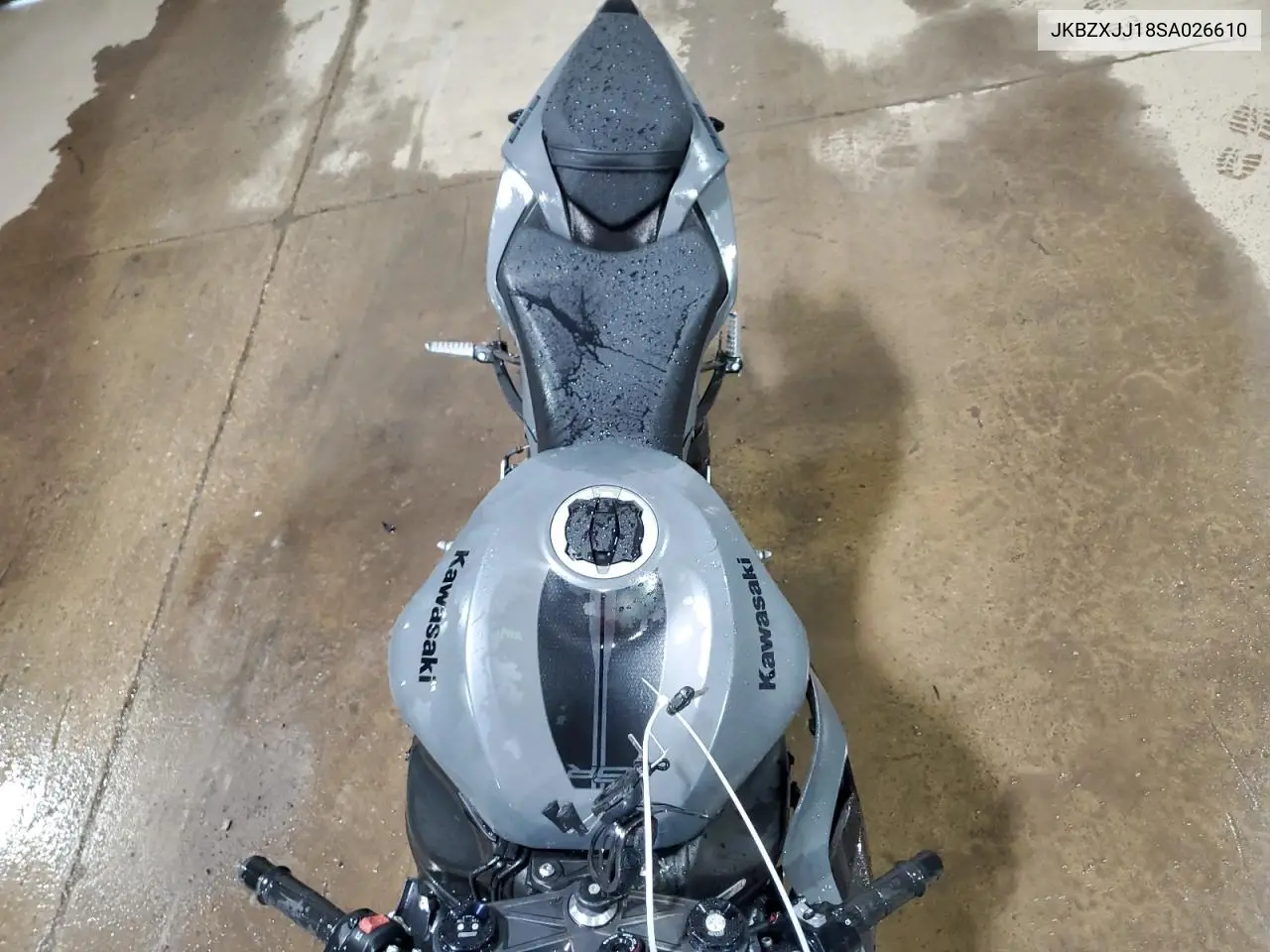 JKBZXJJ18SA026610 2025 Kawasaki Zx636 K