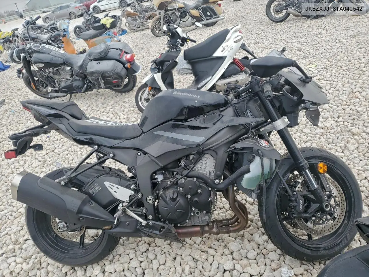 JKBZXJJ18TA040542 2026 Kawasaki Zx636 K