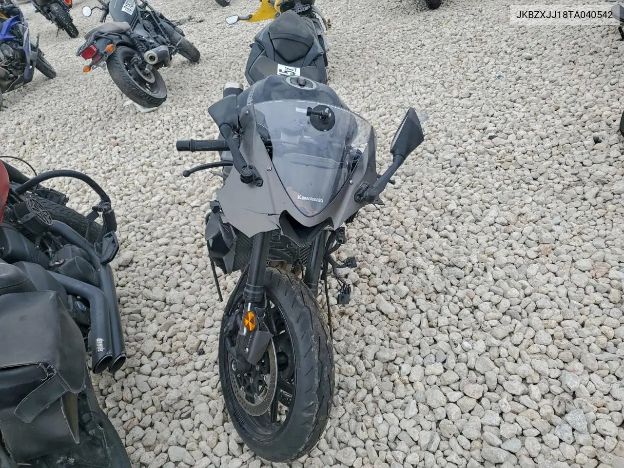 JKBZXJJ18TA040542 2026 Kawasaki Zx636 K