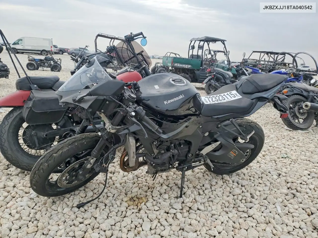 JKBZXJJ18TA040542 2026 Kawasaki Zx636 K