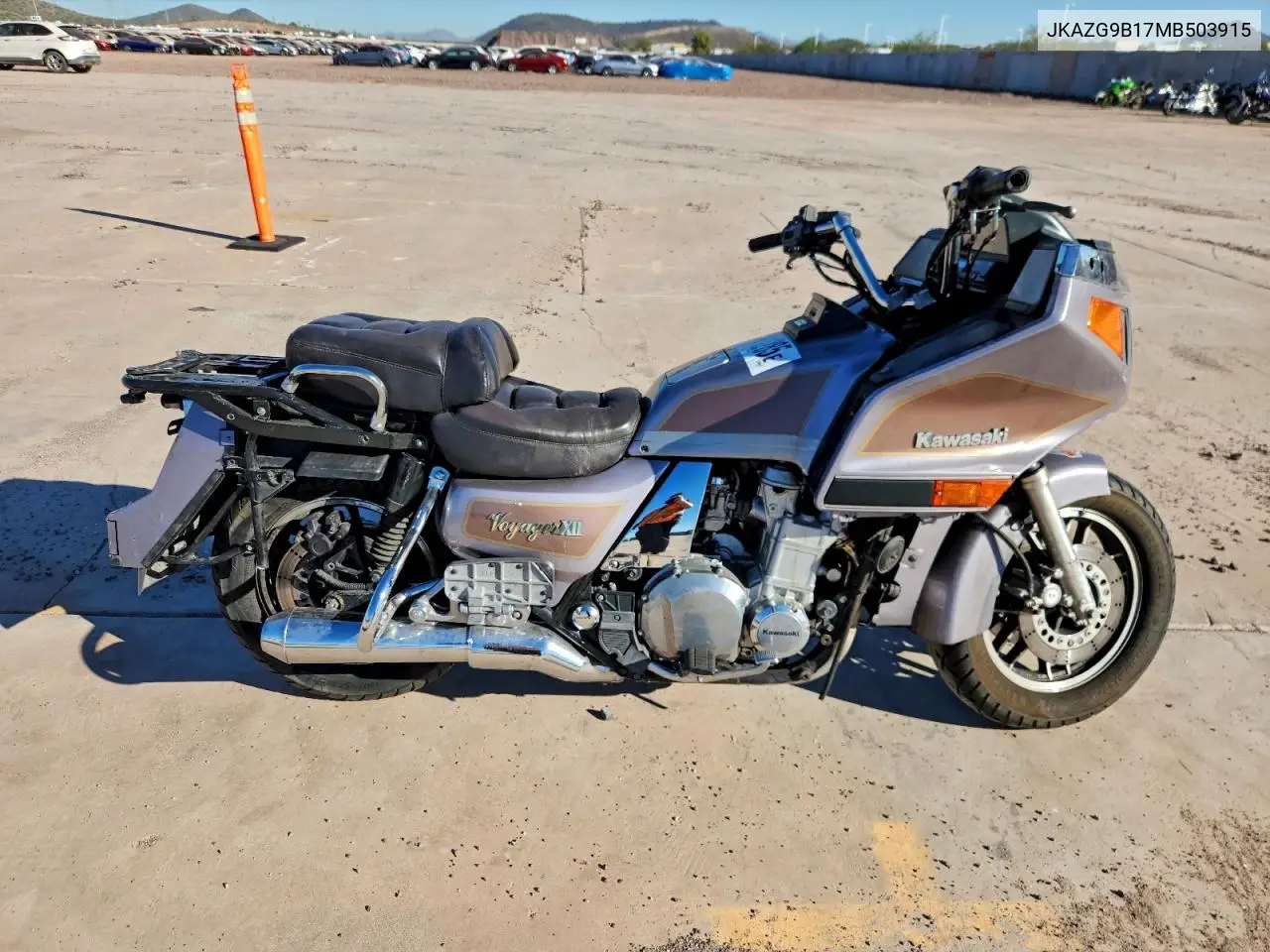 JKAZG9B17MB503915 1991 Kawasaki Zg1200