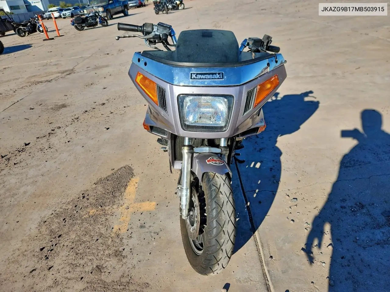 JKAZG9B17MB503915 1991 Kawasaki Zg1200